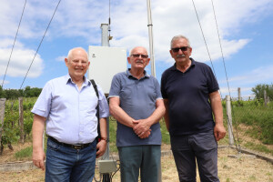 Znate li gdje se u RH nalazi jedina klimatološka postaja u vinogradu?