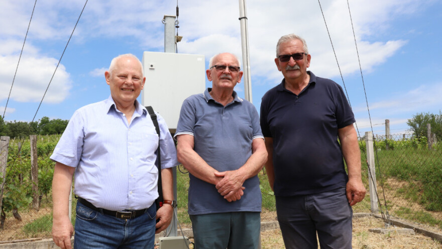 Znate li gdje se u RH nalazi jedina klimatološka postaja u vinogradu?