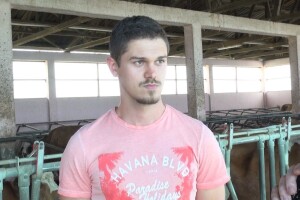 Izbor najboljeg europskog mladog poljoprivrednika - Ivan Gašić brani boje Hrvatske!