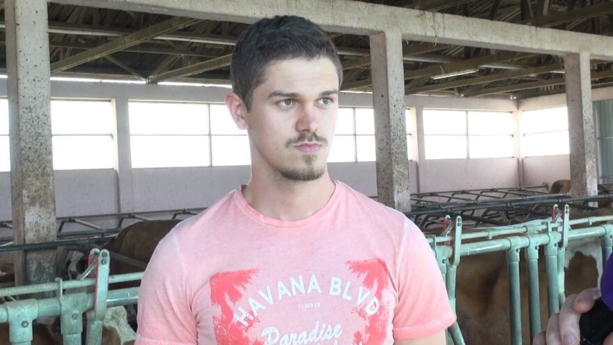 Izbor najboljeg europskog mladog poljoprivrednika - Ivan Gašić brani boje Hrvatske!