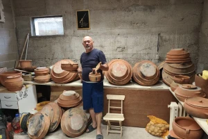 Posljednji čuvar dalmatinskog lončarstva, drevne vještine Cetinskog kraja