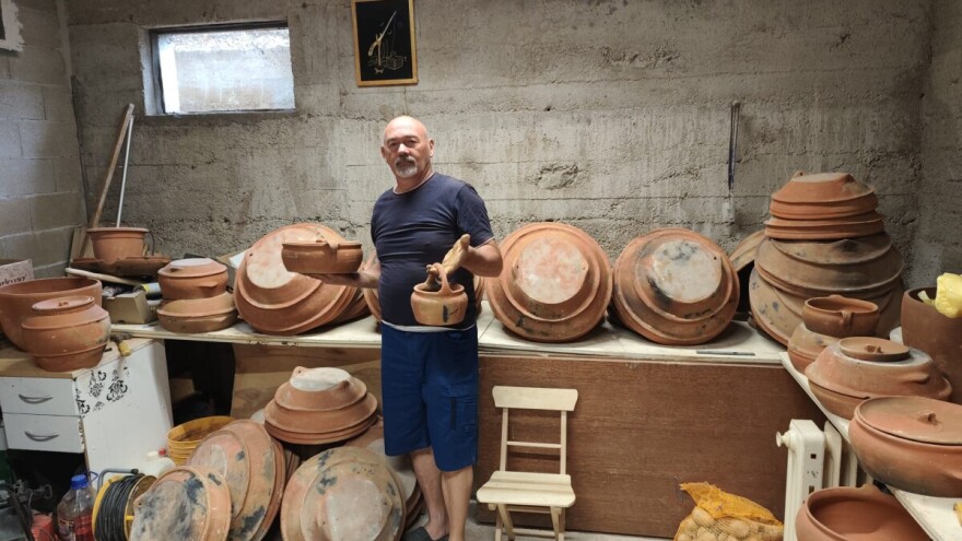 Posljednji čuvar dalmatinskog lončarstva, drevne vještine Cetinskog kraja