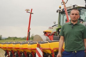 OPG Ostrihon: Zbog sekcijske kontrole i izvrsne kvalitete sjetve, Tempo nam je najbolja sijačica
