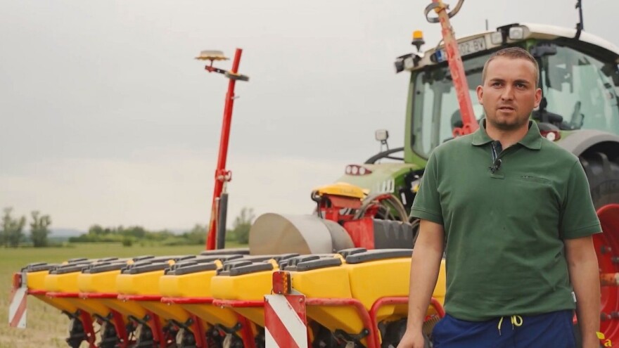 OPG Ostrihon: Zbog sekcijske kontrole i izvrsne kvalitete sjetve, Tempo nam je najbolja sijačica