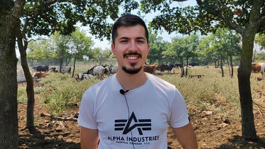 Noćna ispaša, dron umjesto pastira - kako se s klimatskim promjenama bori Ivan Sarić?