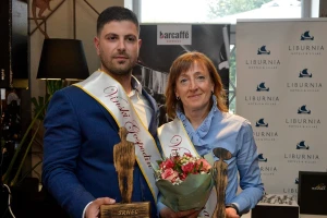 Antonella Sorgo Kozlović i Ivan Sladić - Vinska dama i gospodin za 2021. godinu