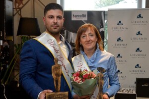Antonella Sorgo Kozlović i Ivan Sladić - Vinska dama i gospodin za 2021. godinu