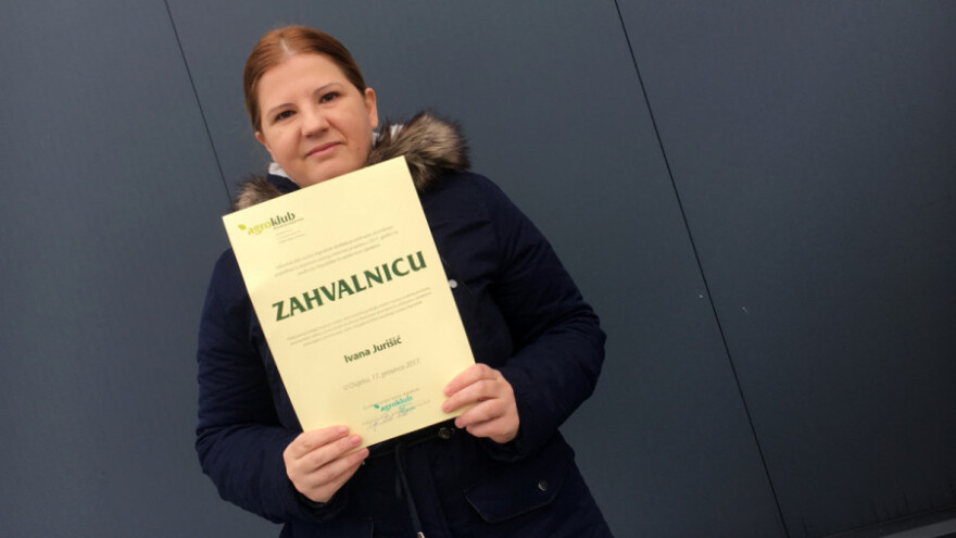 Posebno priznanje autorici Ivani Jurišić