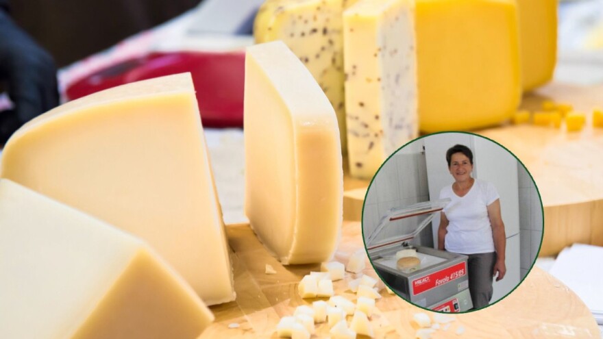 Ivanka Miličević radi sve, ne čekajući ničiju milost, a eko sireve prodaje u nekoliko gradova