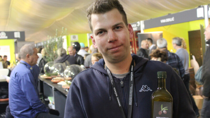 Nesactium, ulje soboslikara i maslinara iz Valture