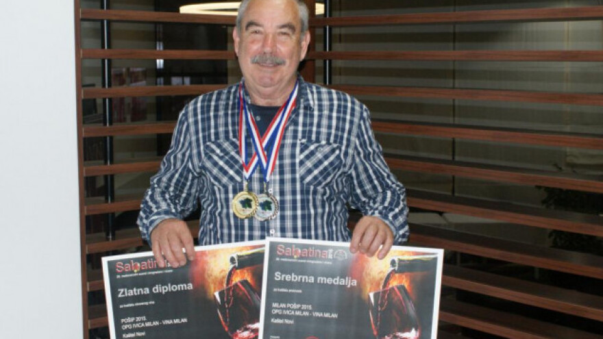 Kad su svi sadili crne sorte, on je posadio bijelu