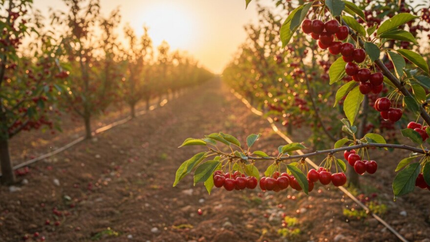 Iz IPARD-a za nasad trešanja 2 mil. kuna