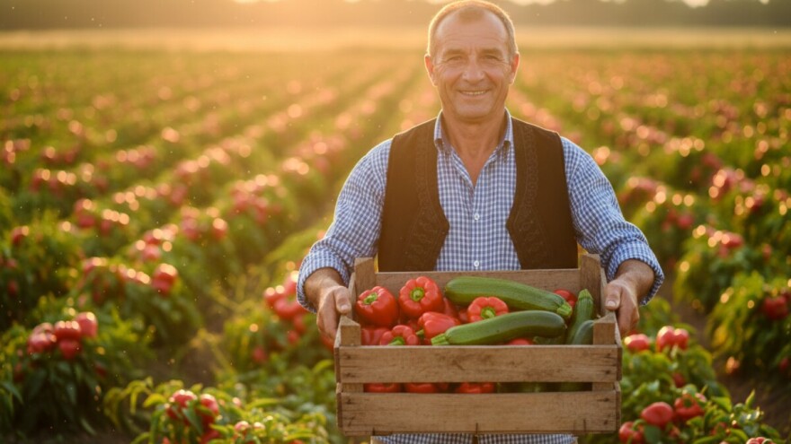 Iz Luga u Austriju odlaze tone svježe paprike i tikvica