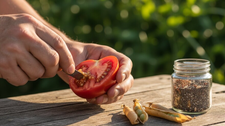 Iz najboljih plodova ostaviti seme