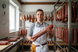 Iz pogona OPG-a Stanivuković izlaze slanine i kuleni, a sad će i lovačka salama