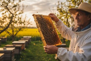 Iz policije ravno u pčelinjak!