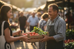 Iz prehrambene ovisnosti organskim rastom OPG-a!