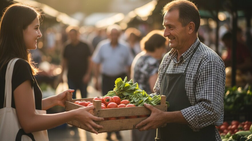 Iz prehrambene ovisnosti organskim rastom OPG-a!