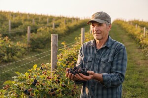 Iz prestonice na selo, pa u proizvodnju kupine