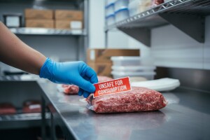 Iz prometa povučeno 190 kg neispravnog mesa