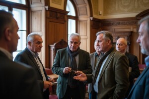 Izabrani članovi poljoprivredne komore