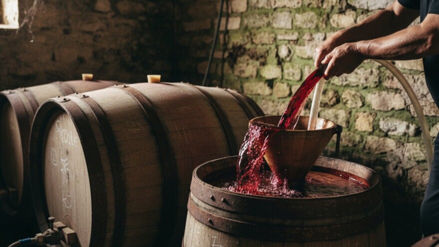 Izazov prvog pretoka vina