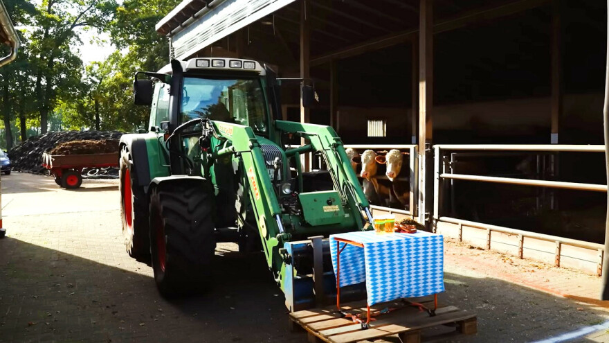 Tri traktorska izazova za mladog farmera - je li ih riješio?
