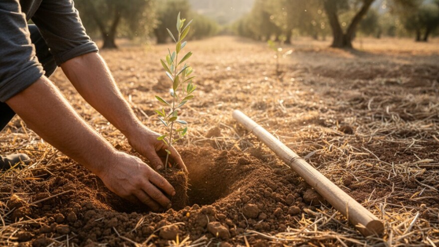 Izbjegnite pogreške u sadnji maslina
