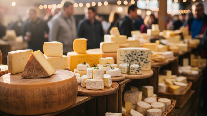 Izbor najboljeg sira u Grubišnom Polju!