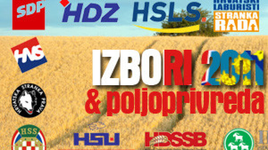 Izbori 2011 i agrarna politika na agroklub.com