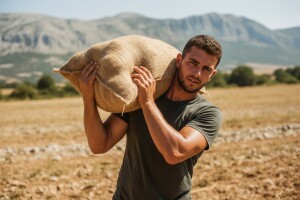 Izdašni urod eko-krumpira u Zagori