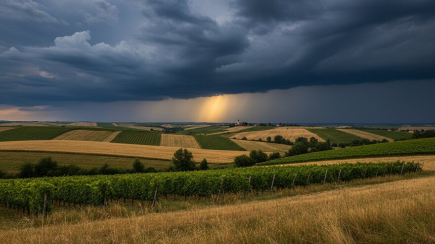 Izgledi za Hrvatsku za 21.08.2009-23.08.2009