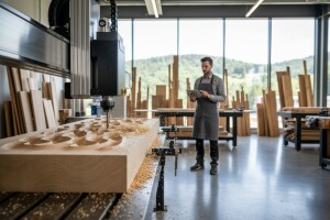 Izgradnja Panonskog drvnog centra kompetencija