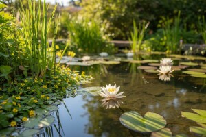 Izgradnja vrtnog jezerca