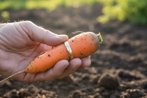 Izgubljenu burmu pronašao na mrkvi