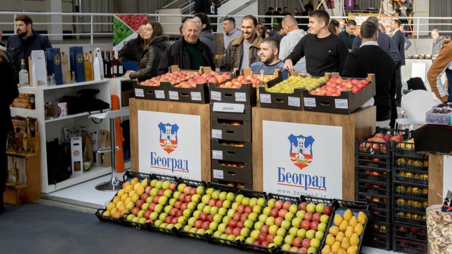 Agro Belgrade - Međunarodni sajam voćarstva, vinogradarstva i povrtarstva krajem januara 2022.