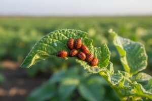 Izlazak ličinki krumpirove zlatice
