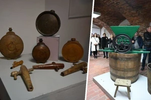 Ususret Martinju otvorena autentična izložba Vino u životu čovjeka