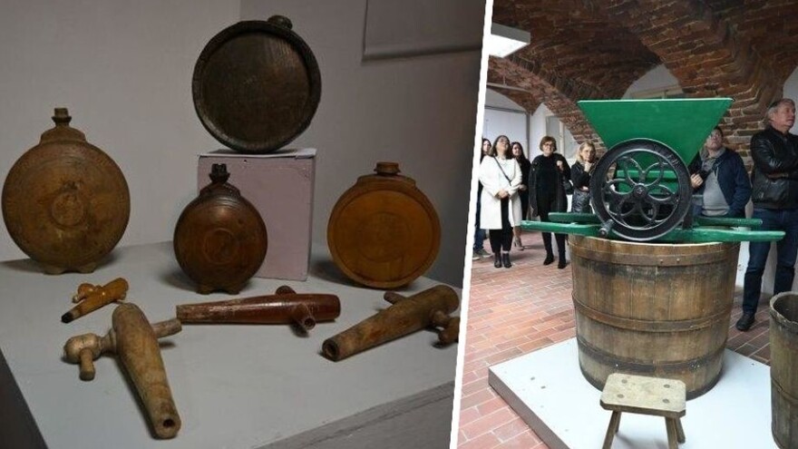 Ususret Martinju otvorena autentična izložba Vino u životu čovjeka