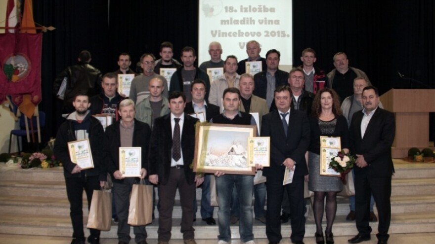 Izložba vina virovskih vinogradara