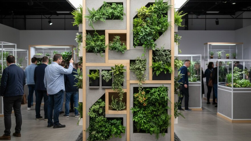 Izložba bilja "Salon du Vegetal" u Francuskoj