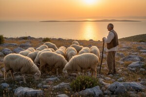 Izložba creske ovce!