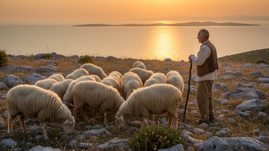 Izložba creske ovce!