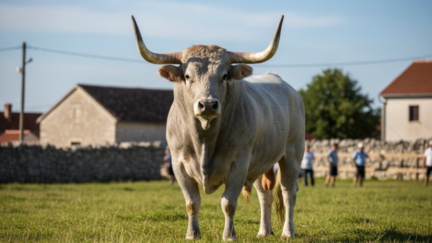 Izložba istarskog goveda