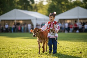 Izložba izvornih pasmina domaćih životinja i kup mladih uzgajivača teladi