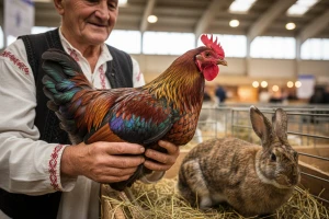 Izložba malih životinja na Bjelovarskom sajmu u Gudovcu