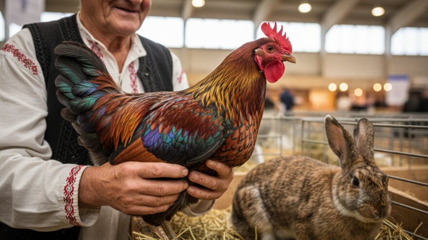 Izložba malih životinja na Bjelovarskom sajmu u Gudovcu