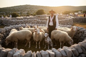Izložba ovaca na Braču!