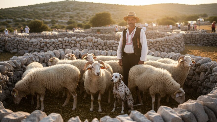 Izložba ovaca na Braču!