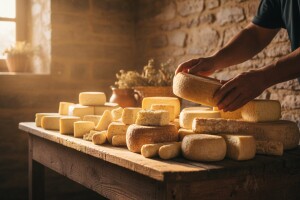 Izložba ovčjih i kozjih sireva